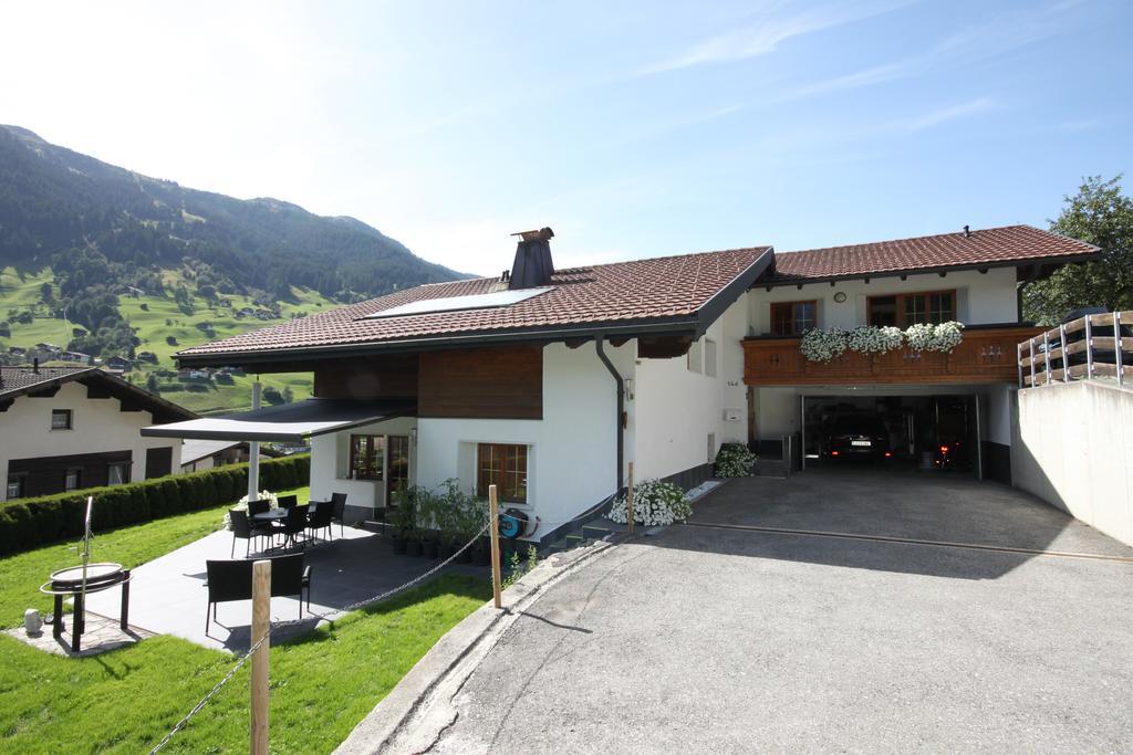 Haus Vallaster Gaschurn Dış mekan fotoğraf