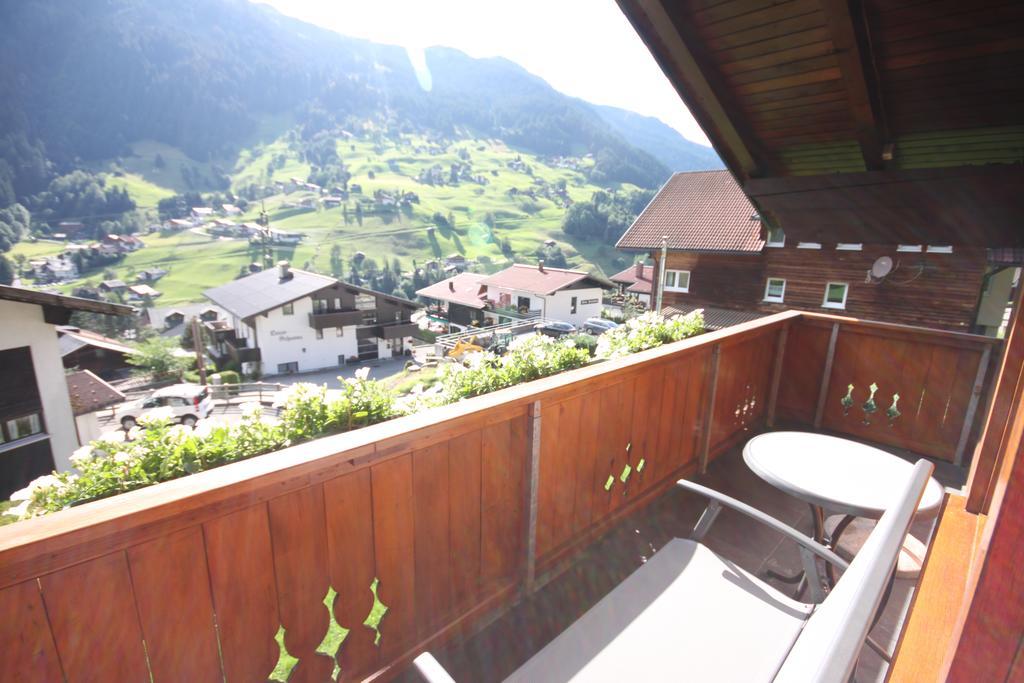 Haus Vallaster Gaschurn Dış mekan fotoğraf