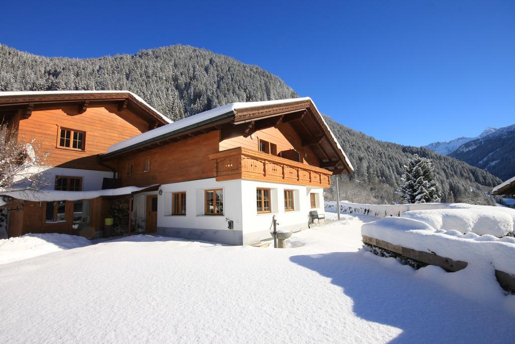 Haus Vallaster Gaschurn Dış mekan fotoğraf